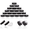 3 Gram Cosmetic Sample Jars with Lids 50pcs Empty Tiny