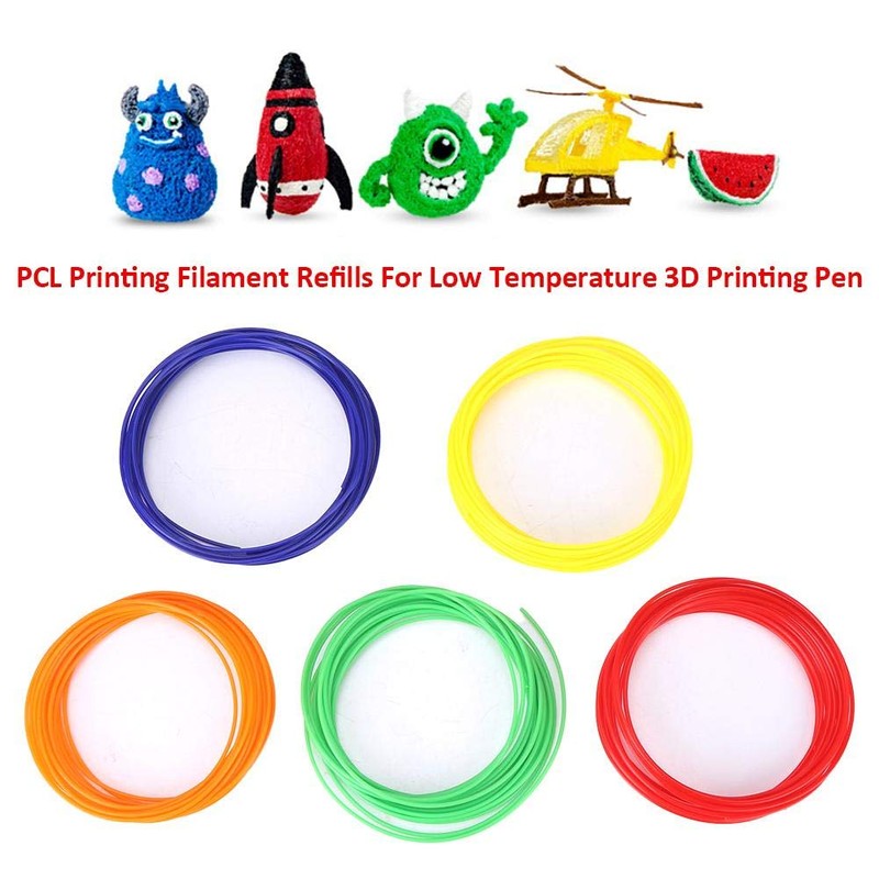 3D Pen Filament for 3D Printing Pens, Approx. 0.07 inch