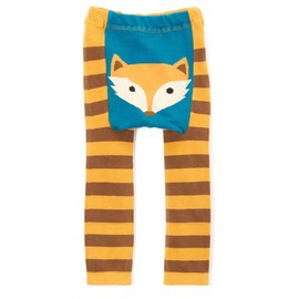 Doodle Pants Baby Leggings Woodland Fox Leggings | Size L 12-18M