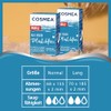 cosmea Panty Liners Long - All Fibres Plastic-Free - Value