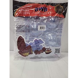 Sphere 60mm - 3 Piece Chocolate Mold - BWB