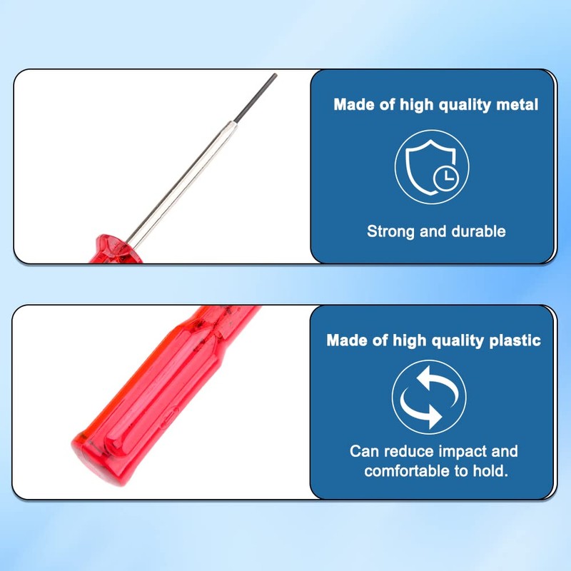 Hicello Hexagonal Screw Driver, 1.5mm Industrial Overlock Sewing Machine Screwdriver