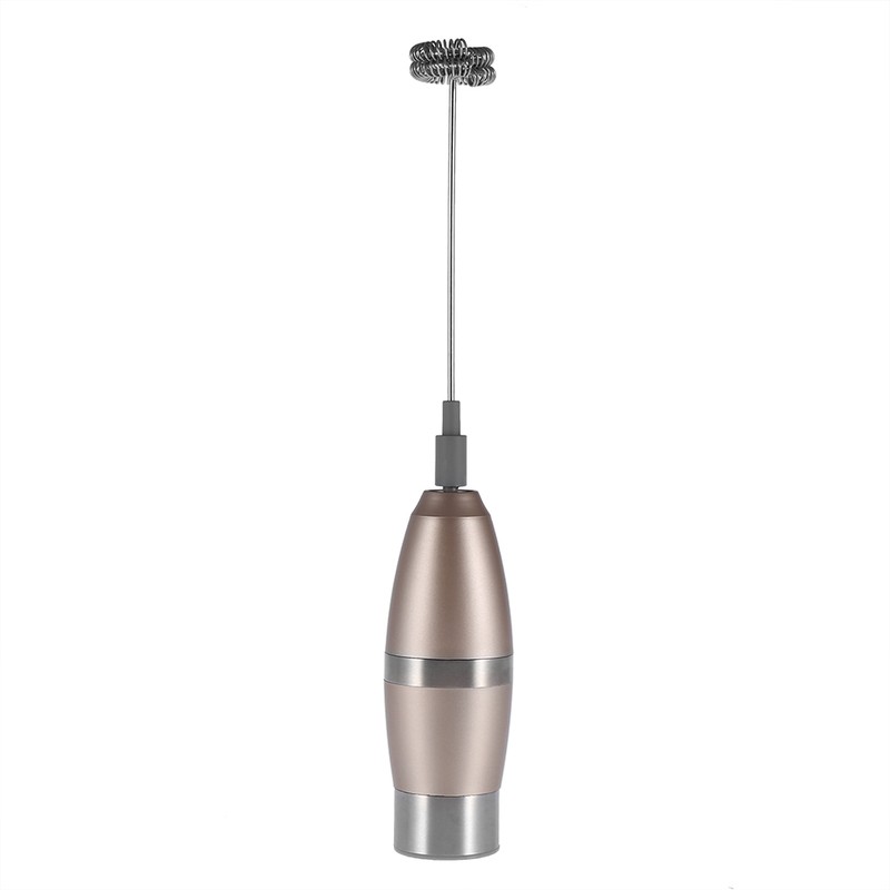 Stainless Steel Electric Milk Frother High Speed Handheld Foam Maker