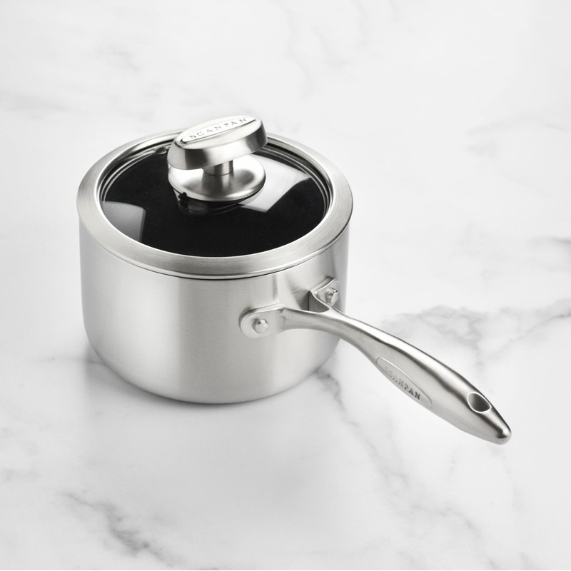 Scanpan CX+ 2-quart Saucepan - Stratanium Plus Nonstick - 5-ply
