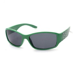 Kiddus Kids’ Sunglasses for Kids 4-8 Years Old, Big Hit in Spain, Polarized Lenses, 100% UV Protection, Verde Football