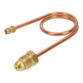 Foset PIPO-50, Pigtail tuerca izquierda, para gas