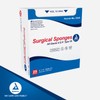 Dynarex Surgical Gauze Sponges - Absorbent Cotton Fabric with Folded