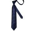 DiBanGu Conjunto de gemelos cuadrados de seda para hombre, corbata
