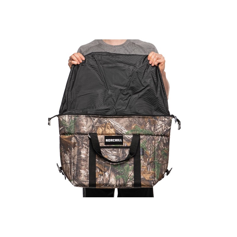 NorChill 48 Can Insulated Soft Sided Cooler, Realtree Xtra Camo