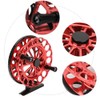 Stainless Steel 2 Bearing Aluminium Alloy No Brakes Fly Fish