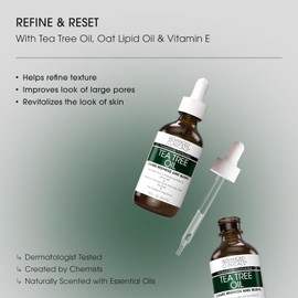 Advanced Clinicals 1.8oz Tea Tree Oil for Redness and Bumps.â€¦