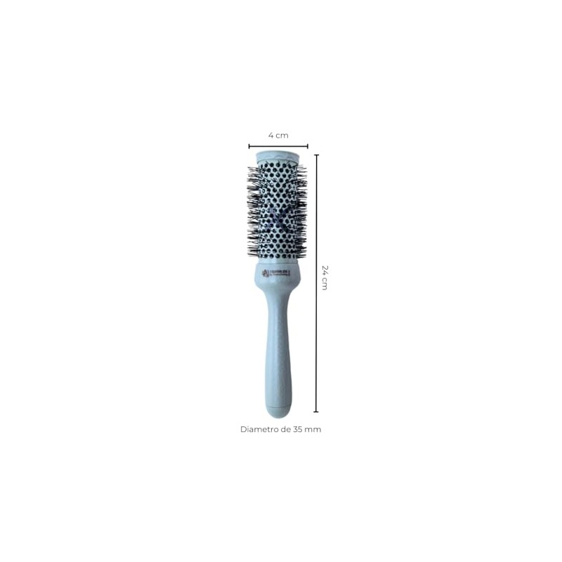 Xtreme Cepillo redondo 35 mm para Cabello con recubrimiento de