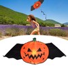 Children Cartoon Devil Pumpkin Kite Super Size 210T Polyester Kite