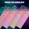RedThunder K10 Wireless Gaming Keyboard and Mouse Combo, LED Backlit