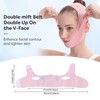 spacemor Face Lifting Belt,Double Chin Reducer,Breathable V Line Shaping Face