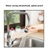 Kitchen Tap Head Water Saving Faucet Extender Sprayer Sink Spray