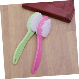 Beavorty Dual Sided Callus Rasp Foot File Remover for Feet Foot Pumice Brush Pedicure Scrubber