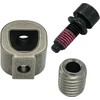 dawnow Blade Clamp Replacement Part 313075-3 for Makita JR3000/JR3000V/JR3020/JR3030 Compatible