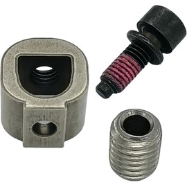 dawnow Blade Clamp Replacement Part 313075-3 for Makita JR3000/JR3000V/JR3020/JR3030 Compatible with 266090-5, 265986-7, 265836-6