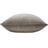 Evans Lichfield Opulence Cushion Cover, Mink, 55 x 55cm