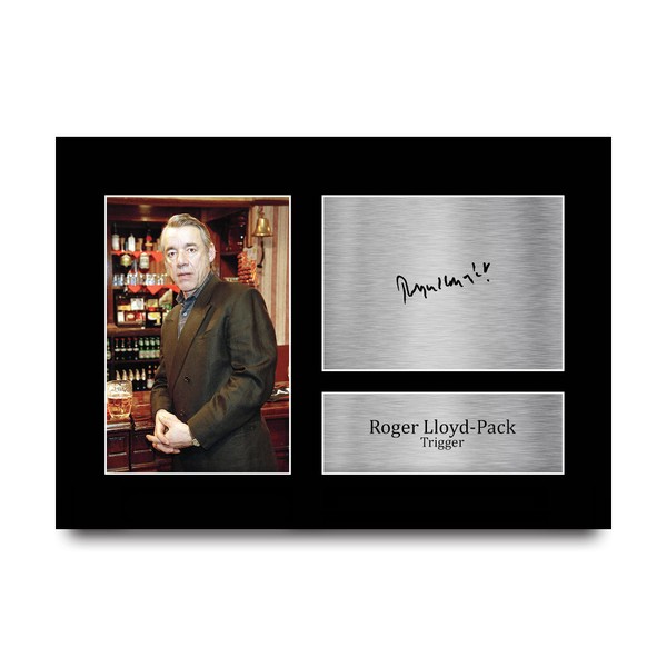 HWC Trading A4 Roger Lloyd-Pack Only Fools & Horses Trigger