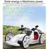 Solar Toys Car Kits for Children Kids Science Education Self