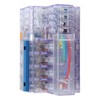 DZ47LE-63 2P C63 Small Circuit Breaker Transparent Household Earth Leakage