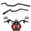 KEEPDSGN 7/8" 22mm Drag Handlebar Tracker Rise Matte For Yamaha