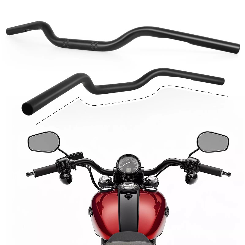 KEEPDSGN 7/8" 22mm Drag Handlebar Tracker Rise Matte For Yamaha