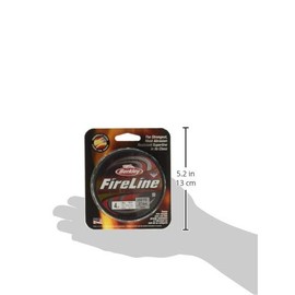 Berkley Fused Crystal Fireline, 30/12 Lb, 1500 Yd , Smoke
