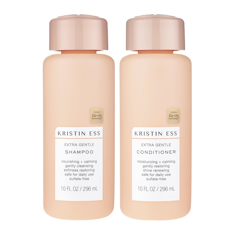 Kristin Ess Hair Extra Gentle Shampoo + Conditioner Bundle -