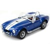 Shelby Cobra 427 SC, met.-blau/cremeweiss, 1965, Modellauto, Fertigmodell, Welly 1:24
