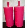 Brumate 12 oz. Straw Tumbler 2-Pack, Neon Pink