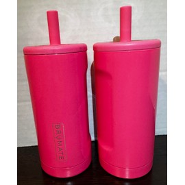 Brumate 12 oz. Straw Tumbler 2-Pack, Neon Pink