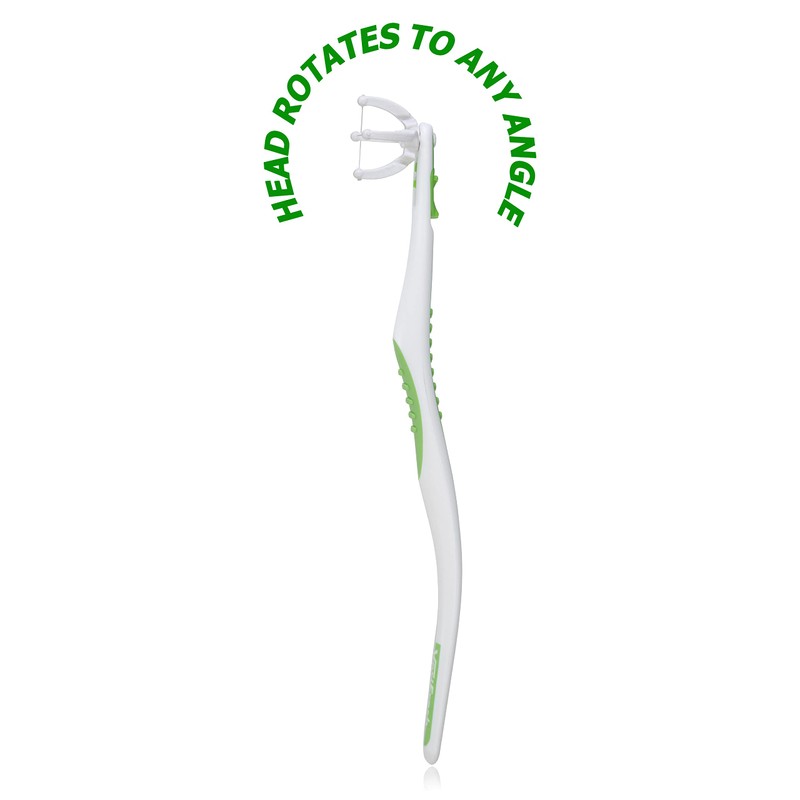 VeriFlosser - Refill Size M - Swivel Head Flosser Replacement