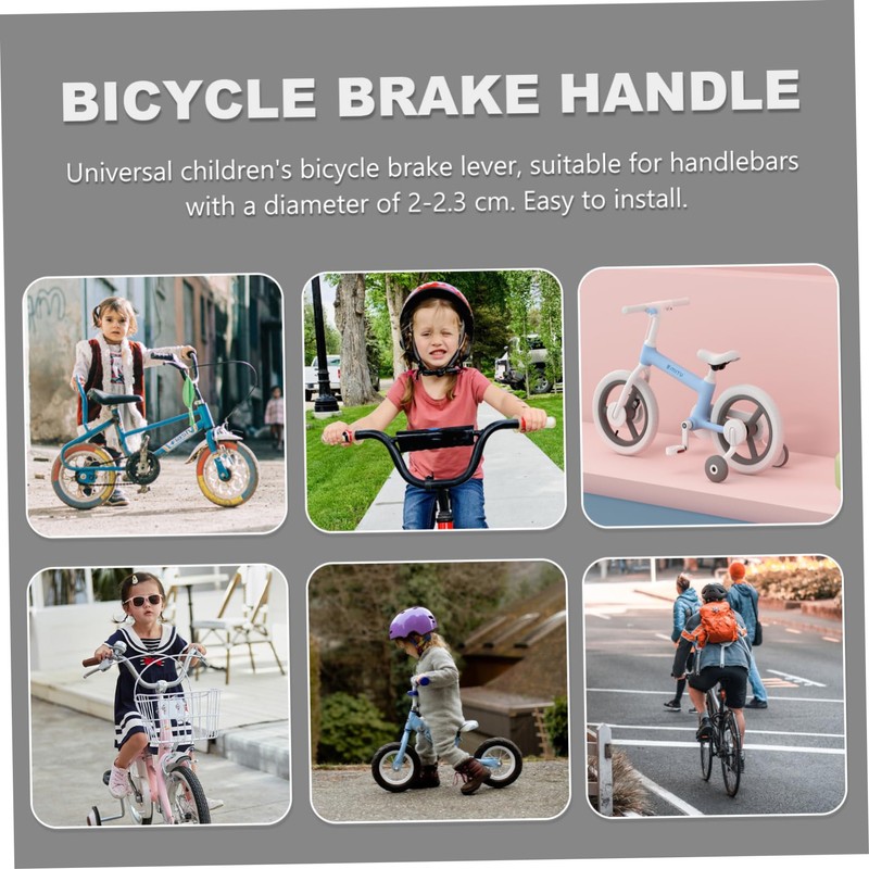 OHPHCALL 1 Pair Kids Brake Lever Handle Bike Brake Handle