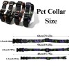 Waterproof Luxury Dog Collar and Leash Set, Heavy-Duty Luxury Pet
