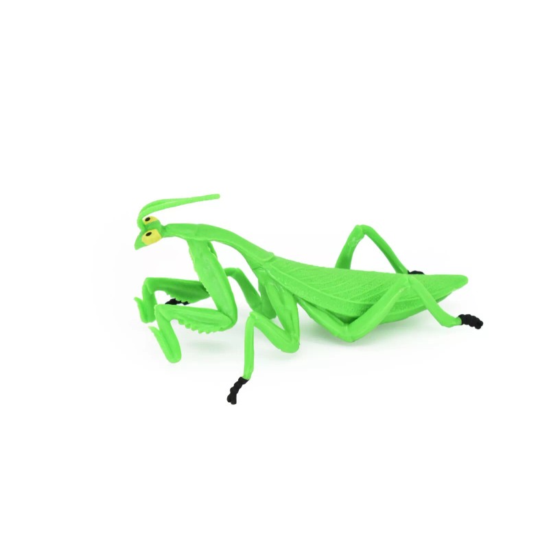 K&M Praying Mantis, Green Realistic Toy Bug Toy Nice Rubber