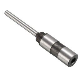 sourcing map 4mm Paper Punch Drill, Straight Shank Hollow Bit Tool, for Hole Puncher Punching Machine