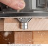 Ultra-Shear Chamfer Router Bits, 1/4 Shank, 45 Degree, Twin Pilot