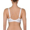 Naturana Women's Padded Soft Cup Bra, White, 40A