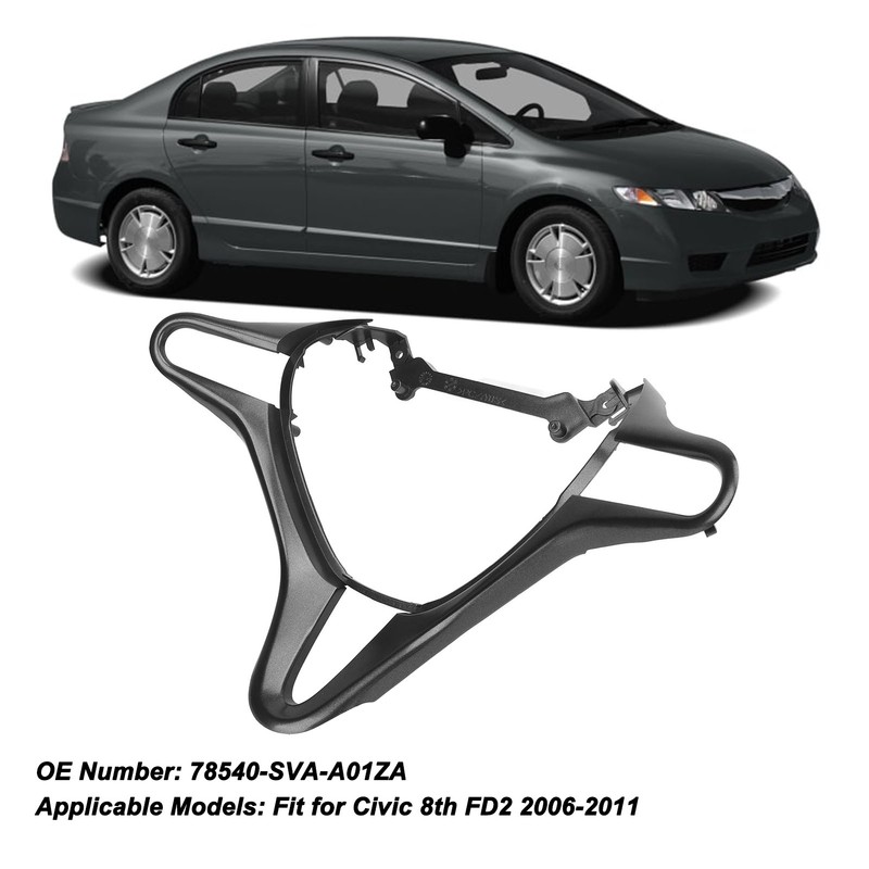 Steering Wheel Trim Cover 78540‑SVA‑A01ZA Stylish Look Steering Wheel Panel