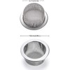 Gebildet 12pcs Stainless Steel Screen 0.5Inch/1.27cm Mesh Bowl Screens Stainless