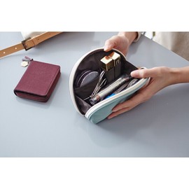 Mossio Cosmetic Organizer, Women Multifunction Travel Accessory Mint