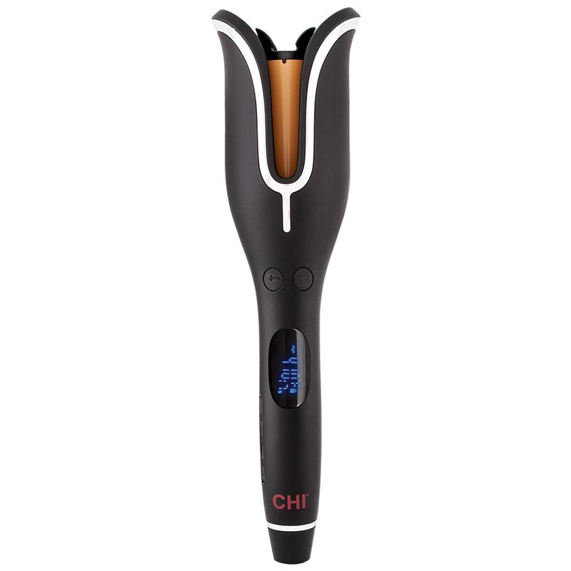 CHI Spin N Curl 1″ Ceramic Rotating Curling Iron, Adjustable
