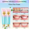 Acssart Radiant Whitening Toothpaste, Nicotinamide Dazzle Toothpaste, Intensive White Toothpastes,