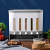 Xuthusman 10KG 360° Rotating Storage Dispenser 6 in1 Kitchen Pantry