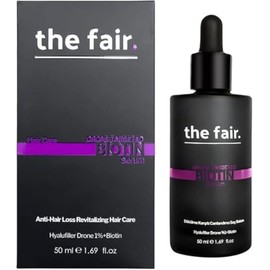 The Fair. Suero Capilar con Biotina y Queratina, Suero para Crecimiento de Cabello, Fortalece y Nutre Profundamente. 50ML
