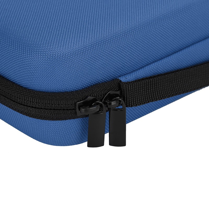 Portable Household Stethoscope Storage Box Organizer Case Storage Bag ContainerDark