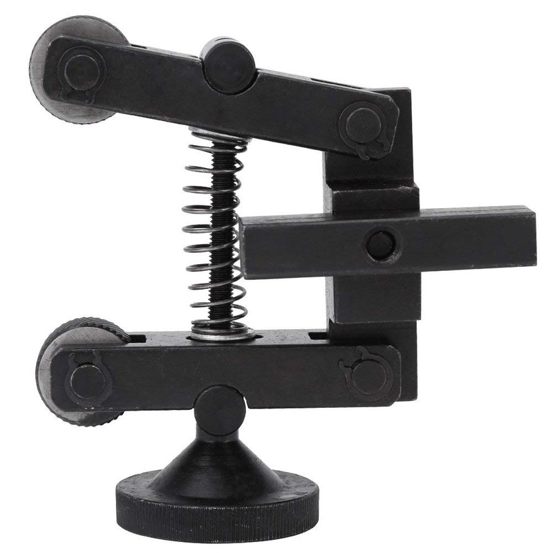 Soporte para herramientas de moleteado de gran capacidad, ajustable, herramienta